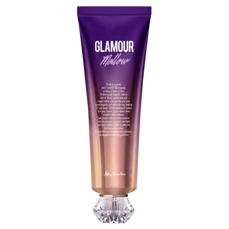 Крем для тела с древесно-цитрусовым ароматом Kiss by Rosemine Fragrance Cream - Glamour Mellow