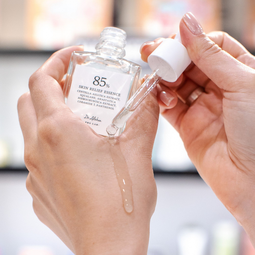 Эссенция для лица от купероза с 85% центеллы Dr Althea Pro Lab