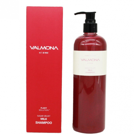 Шампунь для волос Valmona Sugar Velvet Milk Shampoo