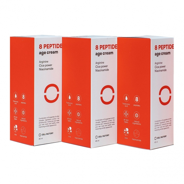 1 1 3 Cell Factory 8 Peptide Age Cream