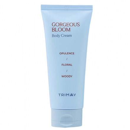 Крем для тела увлажняющий с ароматом сандала и пачули Trimay Gorgeous Bloom Body Cream