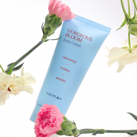 Крем для тела увлажняющий с ароматом сандала и пачули Trimay Gorgeous Bloom Body Cream