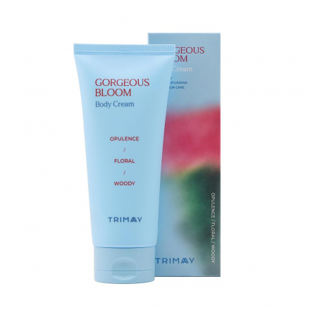 Крем для тела увлажняющий с ароматом сандала и пачули Trimay Gorgeous Bloom Body Cream