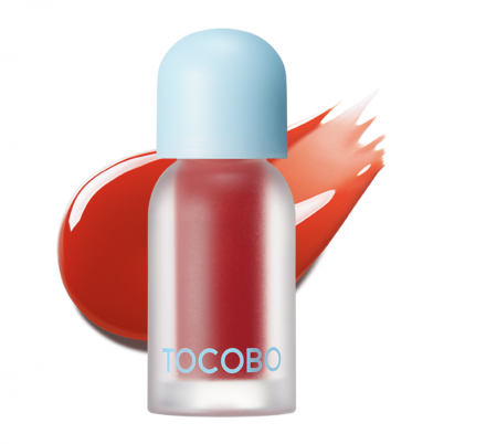 Масло-плампер для губ Tocobo Juicy Berry Plumping Lip Oil 01 Chill Red