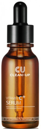 Сыворотка для лица обновляющая с витамином C CU Skin CU:Nature Natural Vita C Serum