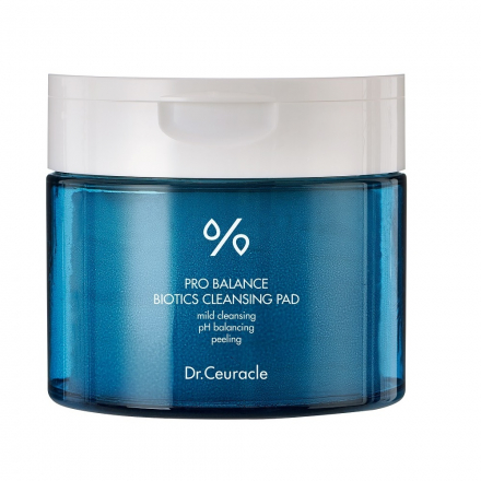 Подушечки очищающие с пробиотиками Dr Ceuracle Pro Balance Biotics Cleansing Pad