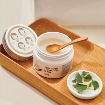 Скраб для лица и тела Tropicana Desiccated Coconut Oil Scrub