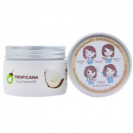 Скраб для лица и тела Tropicana Desiccated Coconut Oil Scrub