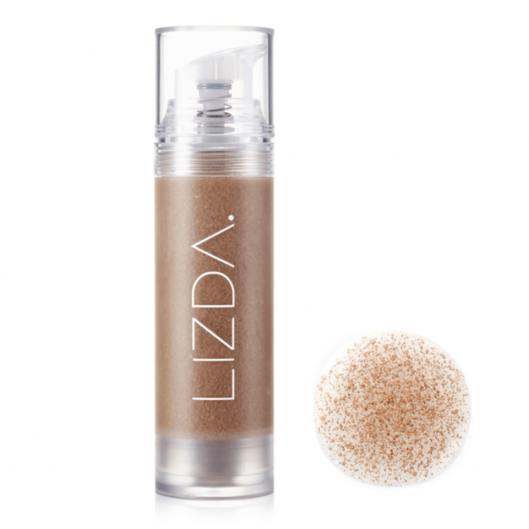 Тональное средство невесомое Lizda Zero Fit Cover Capsule Foundation тон 21