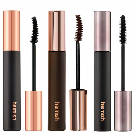 Тушь для ресниц подкручивающая Heimish Dailism Smudge Stop Mascara Curling 01 Black