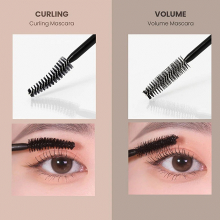 Тушь для ресниц подкручивающая Heimish Dailism Smudge Stop Mascara Curling Black