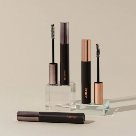 Тушь для ресниц подкручивающая Heimish Dailism Smudge Stop Mascara Curling Black
