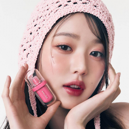 Тинт стойкий гелевый Amuse Jel-Fit Tint 04 Rose Milk 