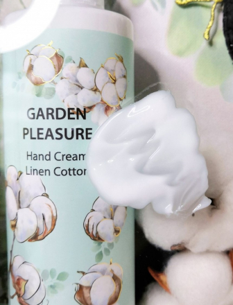 Крем для рук The Saem Garden Pleasure Hand Cream Linen Cotton
