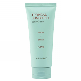 Крем для тела увлажняющий с тропическим ароматом Trimay Tropical Bombshell Body Cream