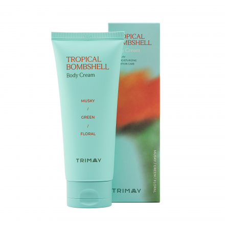 Крем для тела увлажняющий с тропическим ароматом Trimay Tropical Bombshell Body Cream