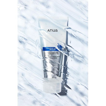Гель для умывания увлажняющий Anua 8 Hyaluronic Acid Moisturizing Gentle Gel Cleanser