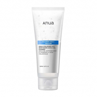Гель для умывания увлажняющий Anua 8 Hyaluronic Acid Moisturizing Gentle Gel Cleanser