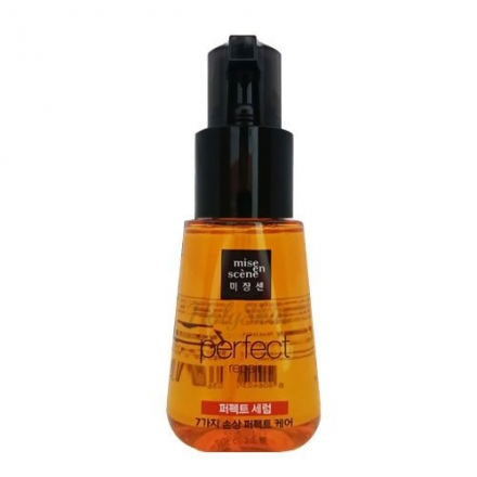 Сыворотка-масло для поврежденных, тонких волос Mise En Scene Perfect serum original