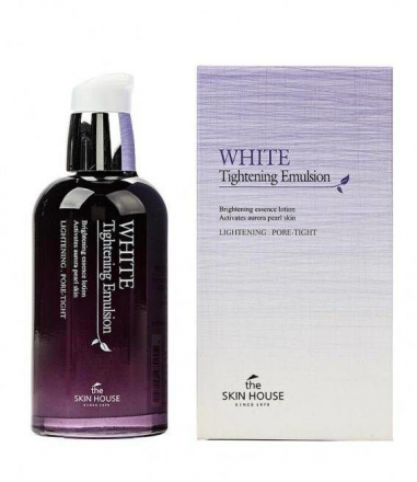 Эмульсия для сужения пор и выравнивания тона лица The Skin House White Tightening Emulsion, 130мл
