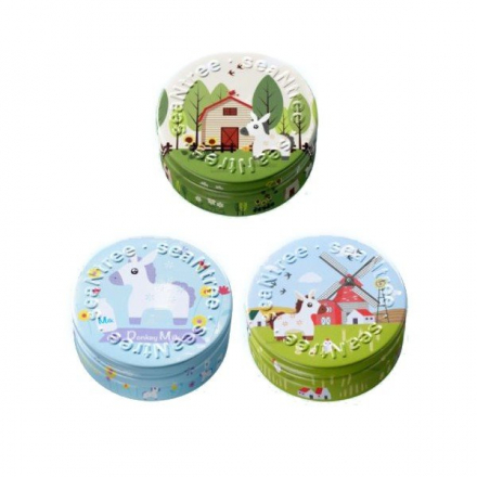 Крем для лица с ослиным молоком для гладкой и нежной кожи SEANTREE Donkey Milk Water Drop Cream