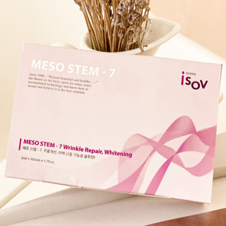 Набор сывороток для лица Isov Meso Stem-7