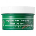 Маска для лица глиняная с полынью Axis-Y Mugwort Pore Clarifying Wash Off Pack