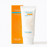 Солнцезащитный крем с коллагеном и аминокислотами Trimay UV Protection Sun Cream SPF50+ PA++++ 