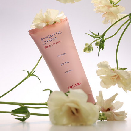 Крем для тела увлажняющий с цветочным ароматом Trimay Enigmatic Charm Body Cream
