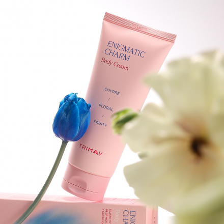 Крем для тела увлажняющий с цветочным ароматом Trimay Enigmatic Charm Body Cream