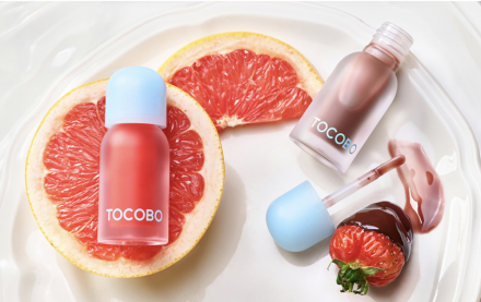 Масло-плампер для губ Tocobo Juicy Berry Plumping Lip Oil 05 Rosy Girl
