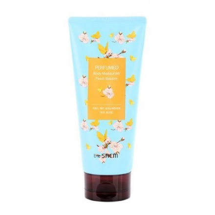 Лосьон для тела THE SAEM Perfumed Body Moisturizer Peach Blossom, 200 мл