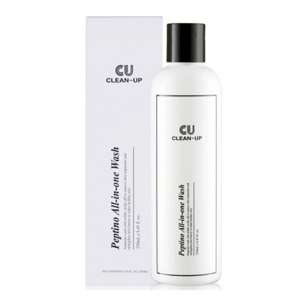  Гель для душа для чувствительной кожи CU Skin Peptino All-In-One Wash