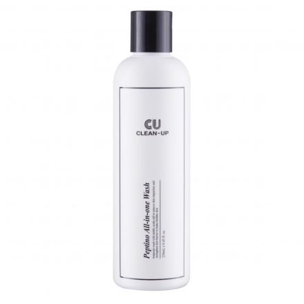  Гель для душа для чувствительной кожи CU Skin Peptino All-In-One Wash
