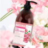 Гель для душа с ароматом розовой воды Naturia Pure Body Wash Rose & Rosemary
