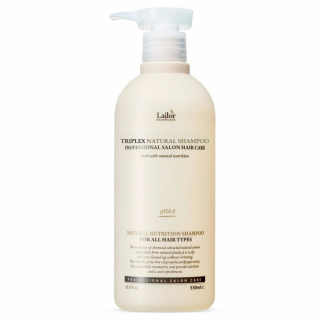 Шампунь с натуральными ингредиентами La'dor Triplex Natural Shampoo