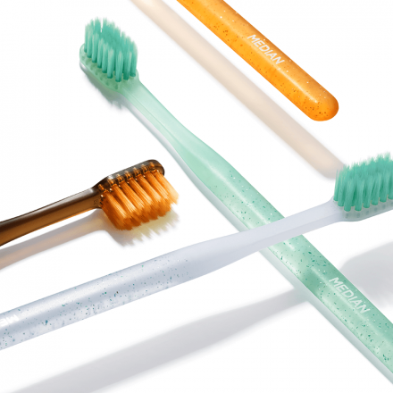Зубная щетка Median Natural Tartar Toothbrush