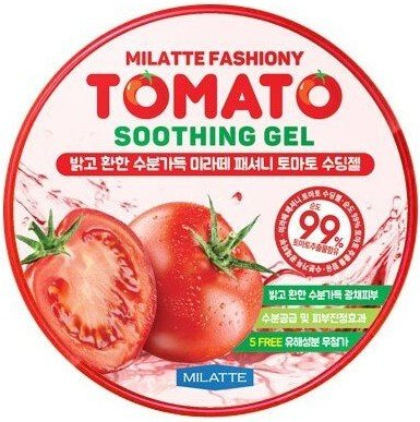 Гель томатный для тела MILATTE Tomato Soothing Gel