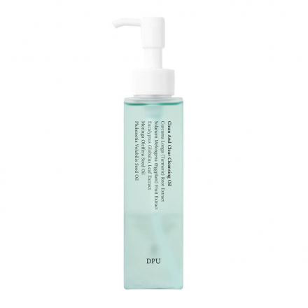 Гидрофильное масло с растительными экстрактами DPU Clean And Clear Cleansing Oil