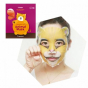 Маска Кот тканевая для лица с морским коллагеном Berrisom Animal Mask Series Cat