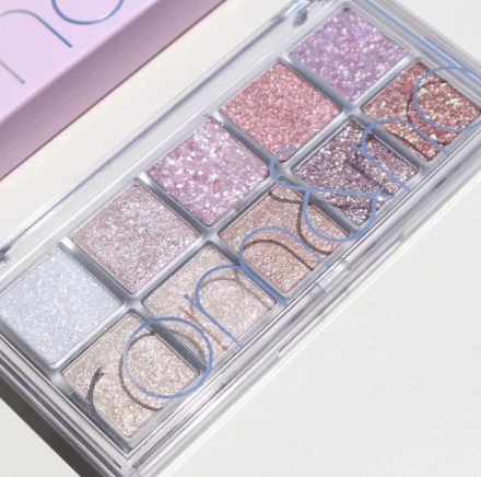 Палетка теней Rom&amp;nd Better Than Palette 00. Light &amp; Glitter Garden 