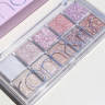 Палетка теней Rom&nd Better Than Palette 00. Light & Glitter Garden 
