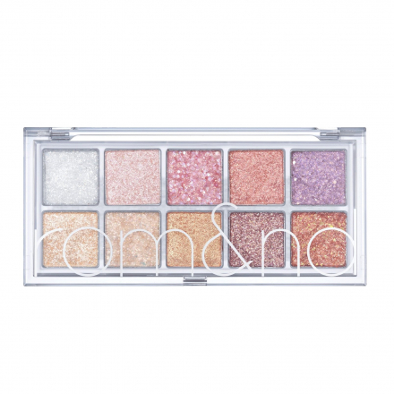 Палетка теней Rom&amp;nd Better Than Palette 00. Light &amp; Glitter Garden 