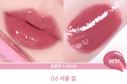 Тинт стойкий гелевый Amuse Jel-Fit Tint 06 Seoul Girl