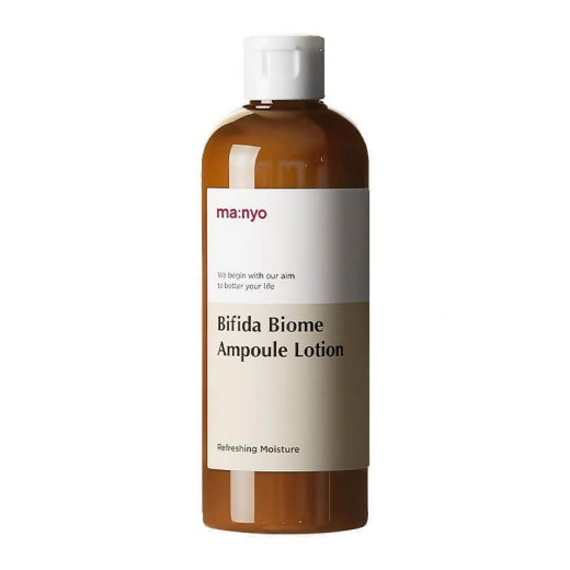 Лосьон для лица с комплексом бифидо-лактобактерий Manyo Bifida Biome Ampoule Lotion — 