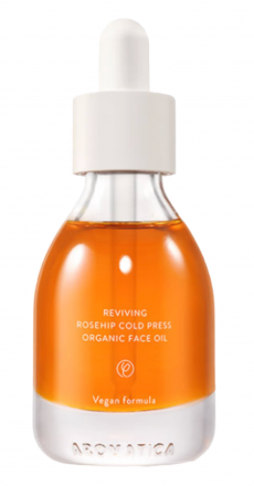 Масло шиповника органическое для лица интенсивно увлажняющее Aromatica Reviving Rosehip Gold Press Organic Face Oil