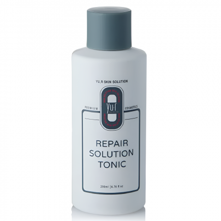 Тоник для лица восстанавливающий Yu-r Repair Solution Tonic