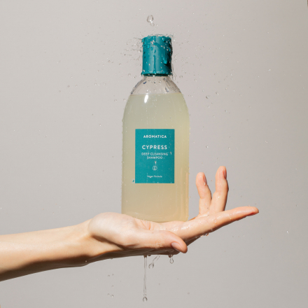 Шампунь глубокоочищающий с кипарисом Aromatica Cypress Deep Cleansing Shampoo