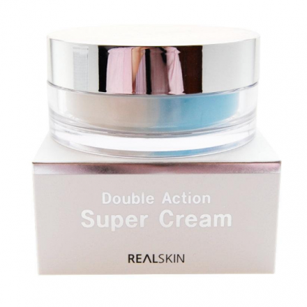 Крем для лица двойного действия Realskin Double Action Super Cream