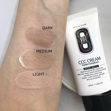 Многофункциональное тональное средство Yu-r CCC Cream (Light)
